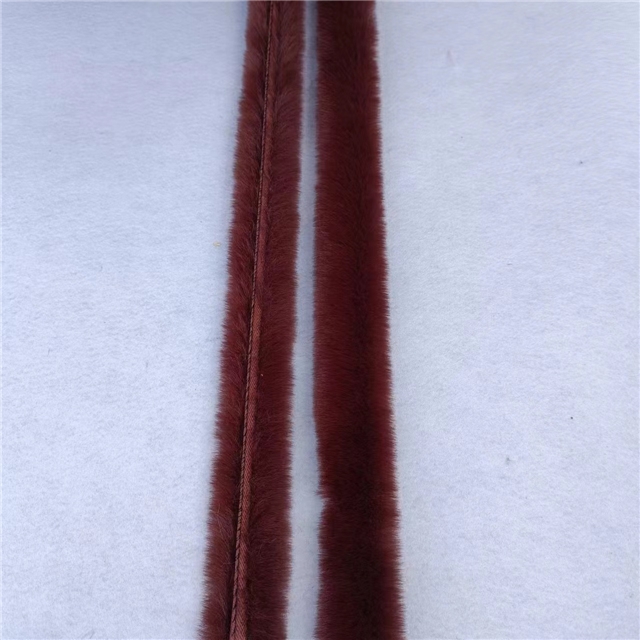 artificial fur imitation rabbit fur strip