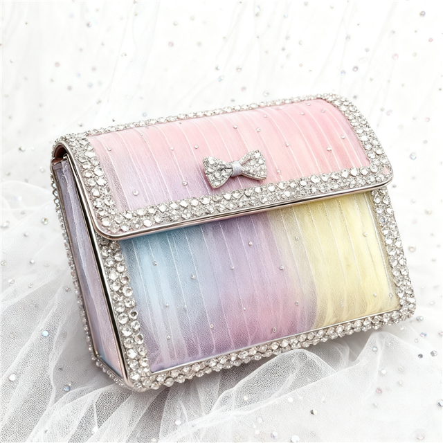 hot diamond organza fabric