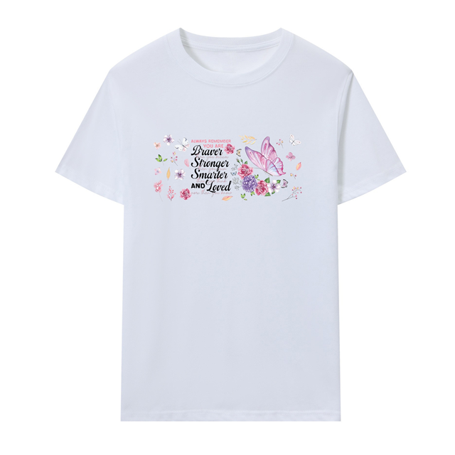 cotton Iron On Transfer Stickers and T-shirts