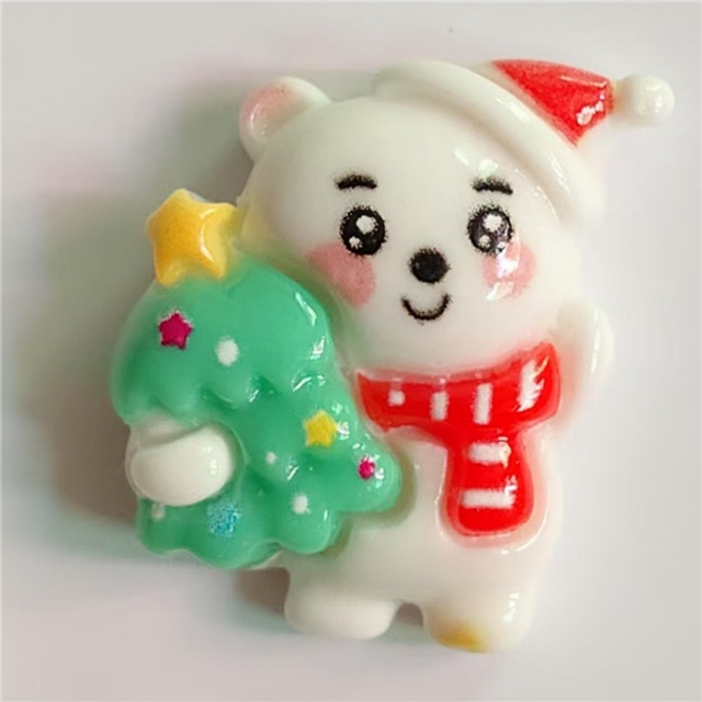 resin Christmas 3d resin accessories