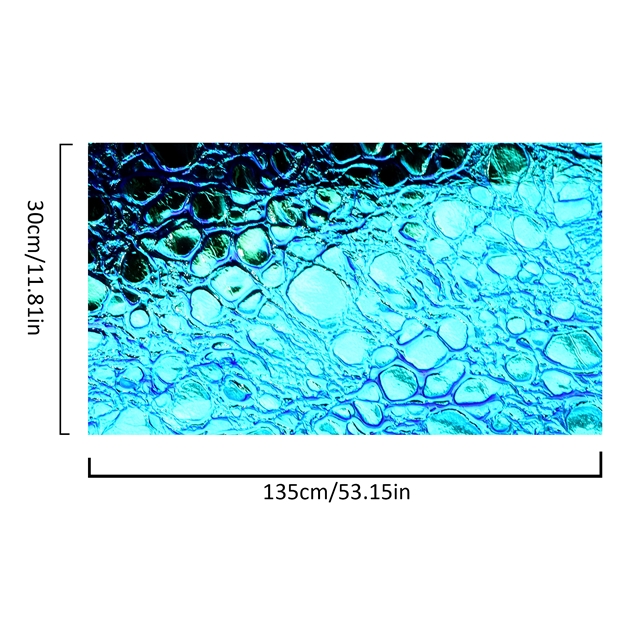 synthetic leather colorful laser wrinkled PU embossed leather