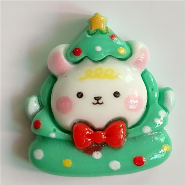 resin Christmas 3d resin accessories