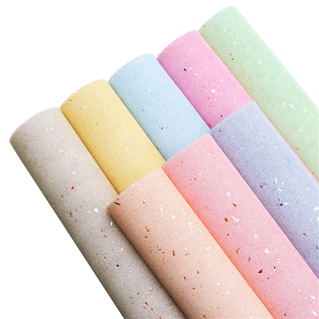 synthetic leather beads sequins faux leather