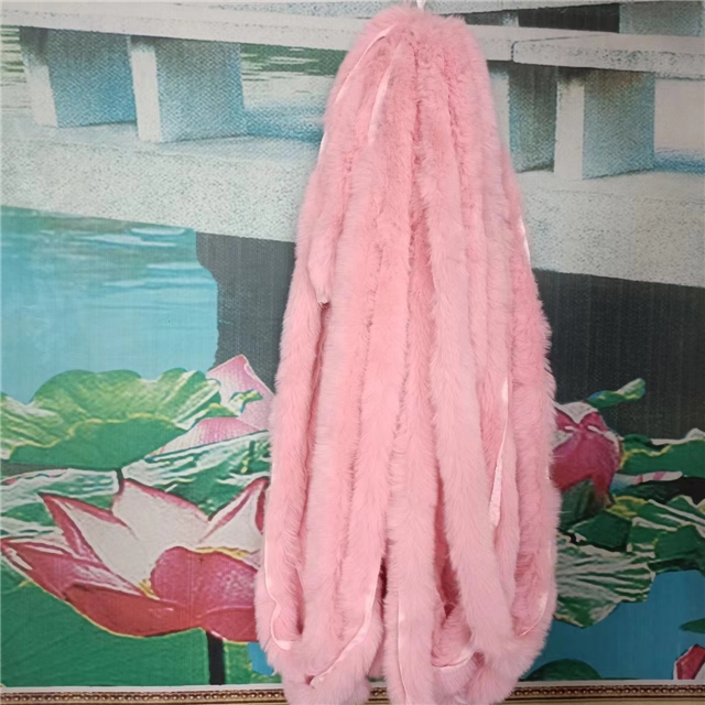 artificial fur imitation rabbit fur strip