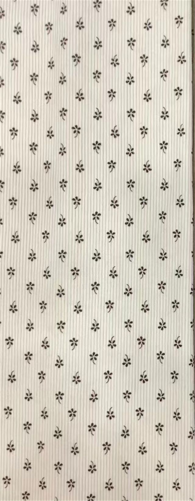 floral printed corduroy fabric
