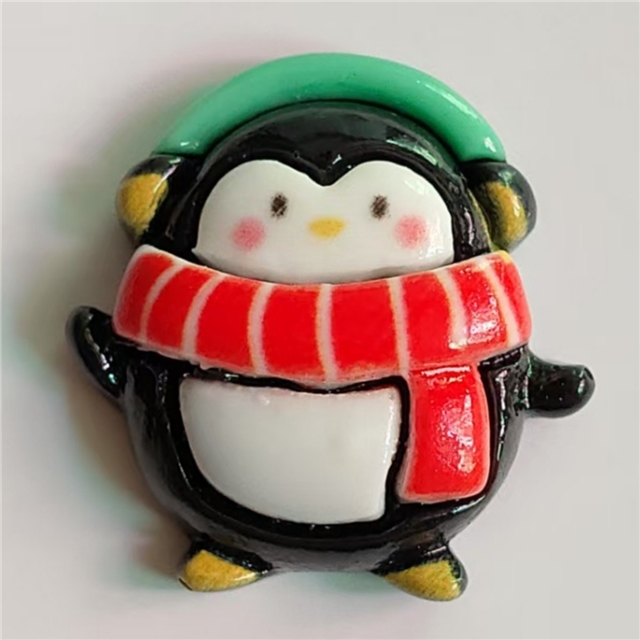 resin Christmas 3d resin accessories
