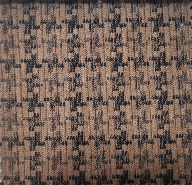 houndstooth corduroy fabric