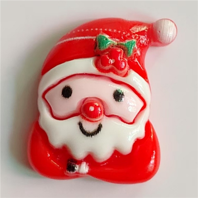 resin Christmas 3d resin accessories