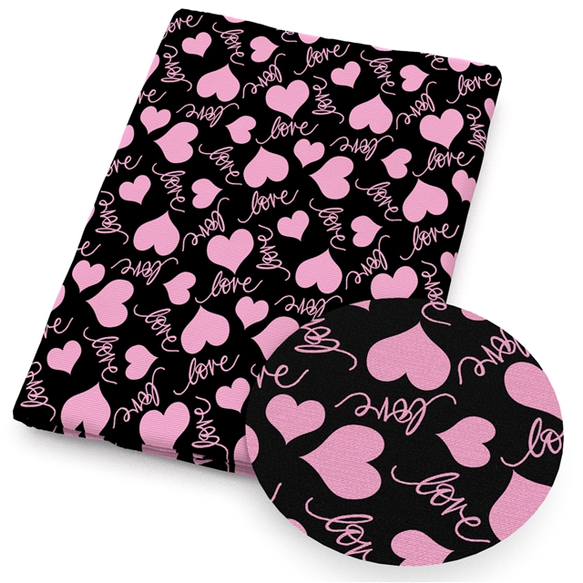 polyester cotton valentine