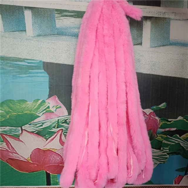 artificial fur imitation rabbit fur strip