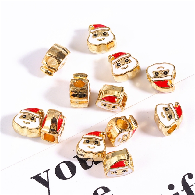 alloy Christmas 10mm(0.4