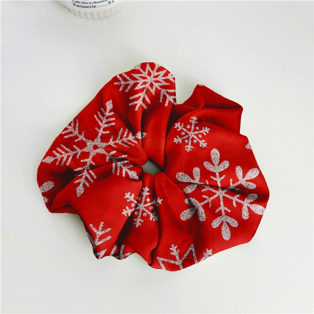 glitter christmas snowflake faux linen