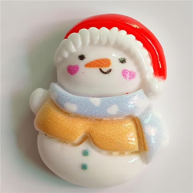 resin Christmas 3d resin accessories