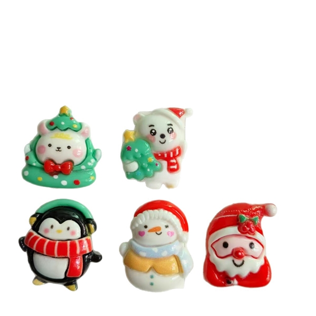 resin Christmas 3d resin accessories
