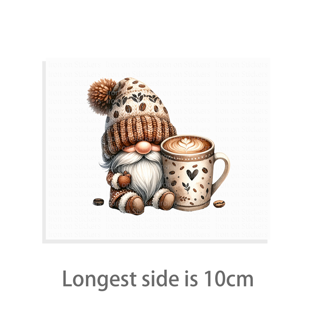 cotton Iron On Transfer Stickers and T-shirts