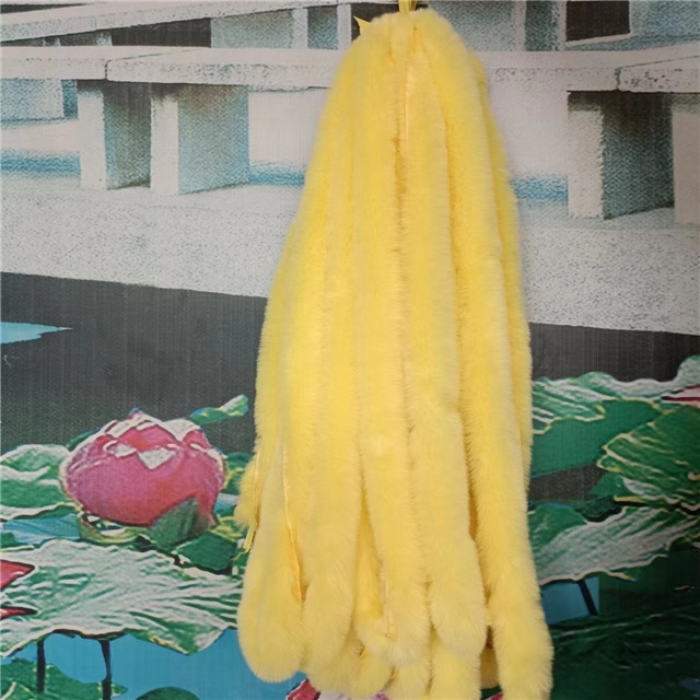 artificial fur imitation rabbit fur strip