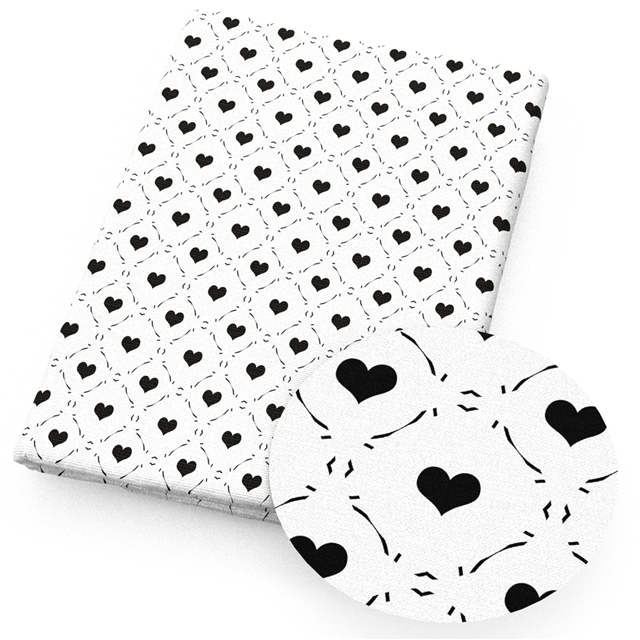 polyester cotton valentine