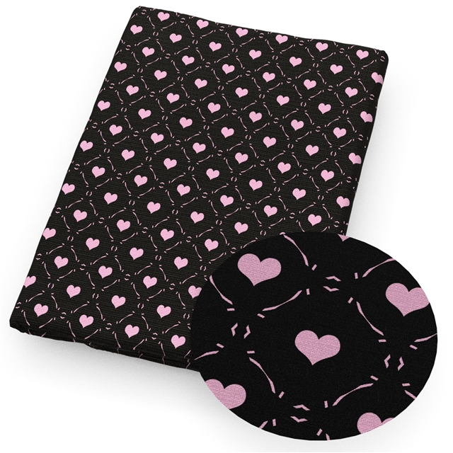 polyester cotton valentine