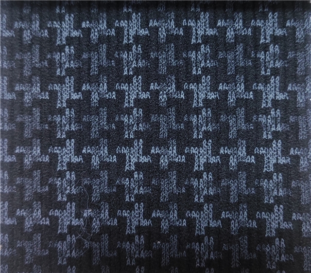 houndstooth corduroy fabric