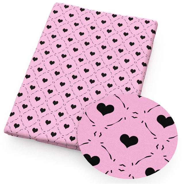 polyester cotton valentine