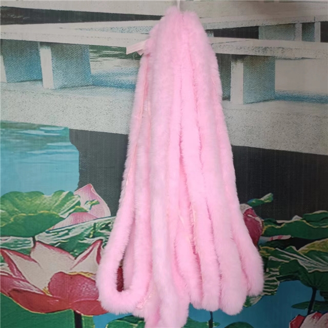 artificial fur imitation rabbit fur strip