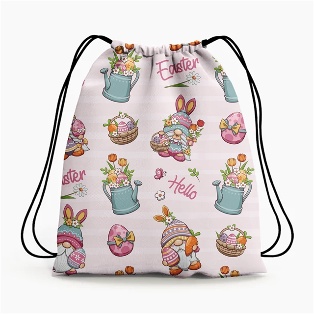 polyester cotton easter series polyester cotton fabric set (4 pcs/set)