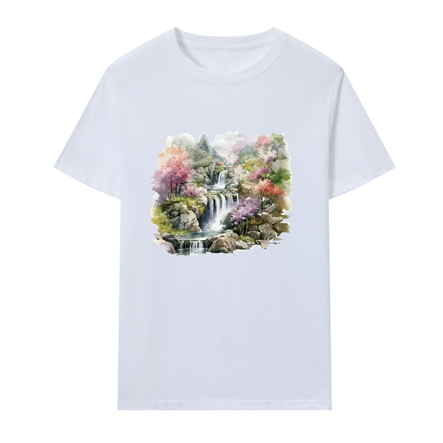 cotton Iron On Transfer Stickers and T-shirts