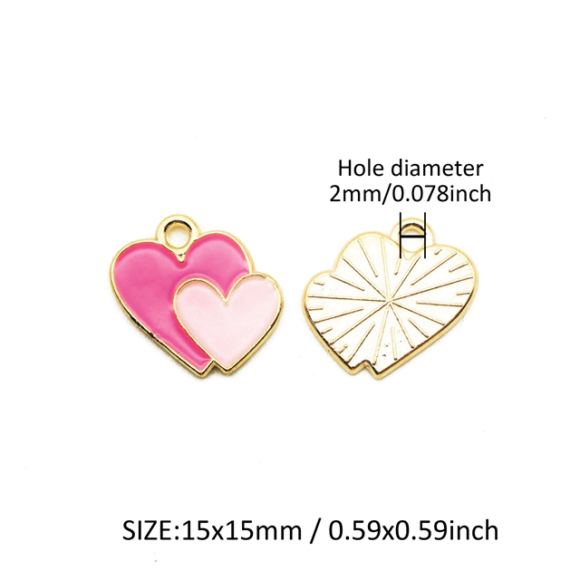 zinc alloy valentine