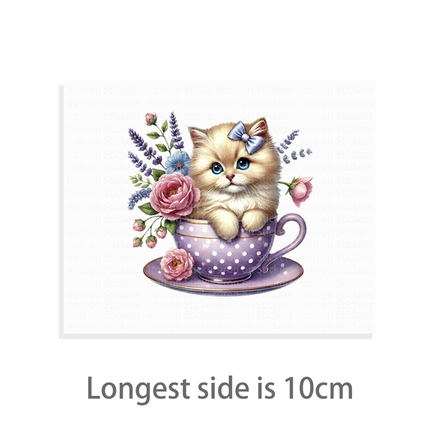 cotton Iron On Transfer Stickers and T-shirts