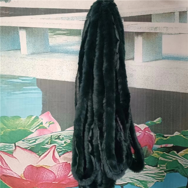artificial fur imitation rabbit fur strip