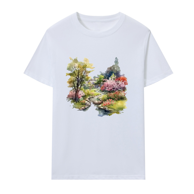 cotton Iron On Transfer Stickers and T-shirts