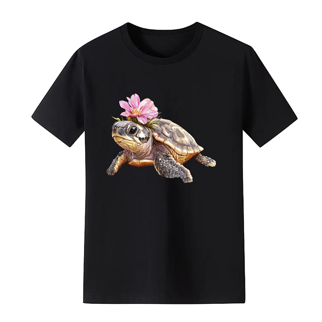 cotton Iron On Transfer Stickers and T-shirts