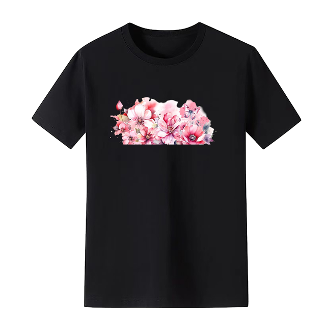 cotton Iron On Transfer Stickers and T-shirts