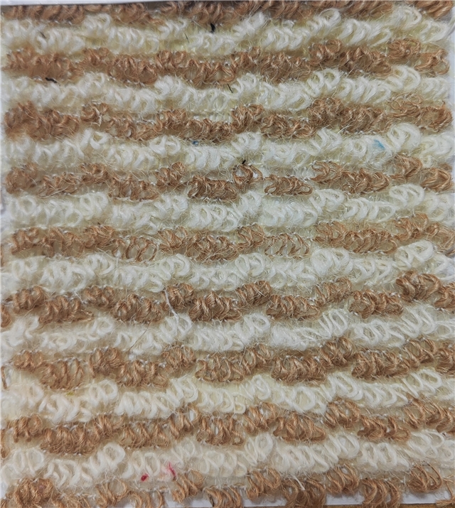 double color circular woven linen fabric