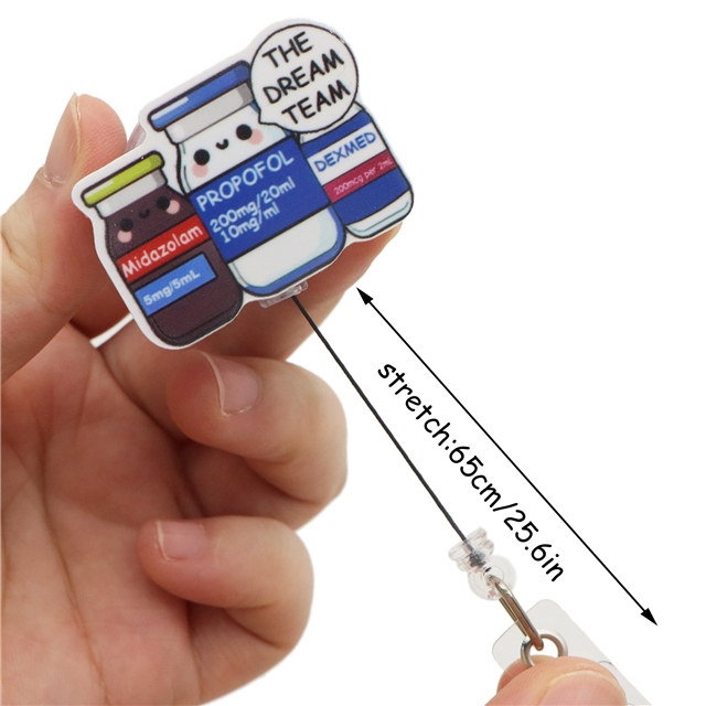 acrylic+plastic acrylic easy pull retractable buckle