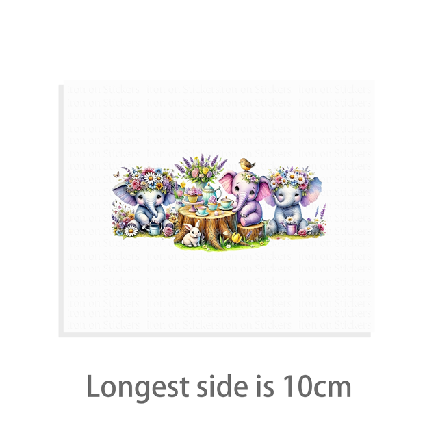 cotton Iron On Transfer Stickers and T-shirts