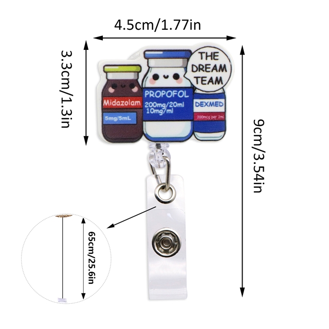 acrylic+plastic acrylic easy pull retractable buckle