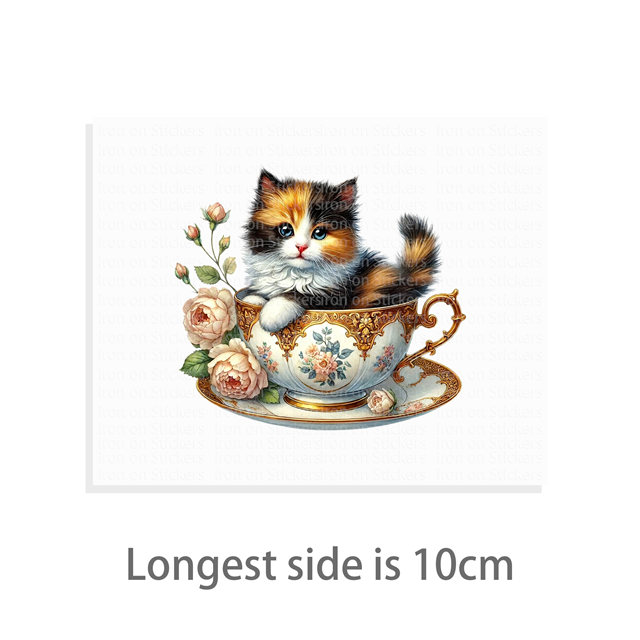 cotton Iron On Transfer Stickers and T-shirts