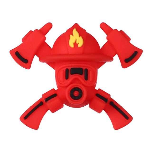 silicone three-dimensional firefighting equipment silicone beads