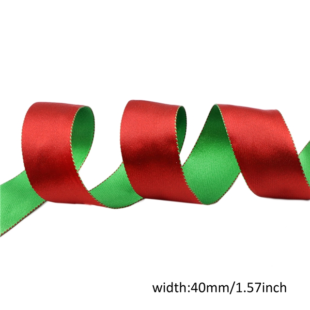 satin double sided satin ribbon 4cm(1.6