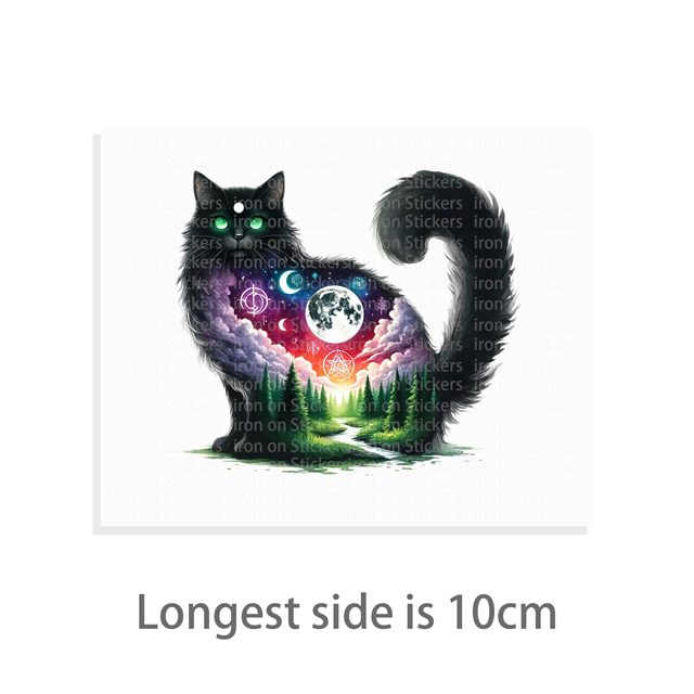 cotton Iron On Transfer Stickers and T-shirts