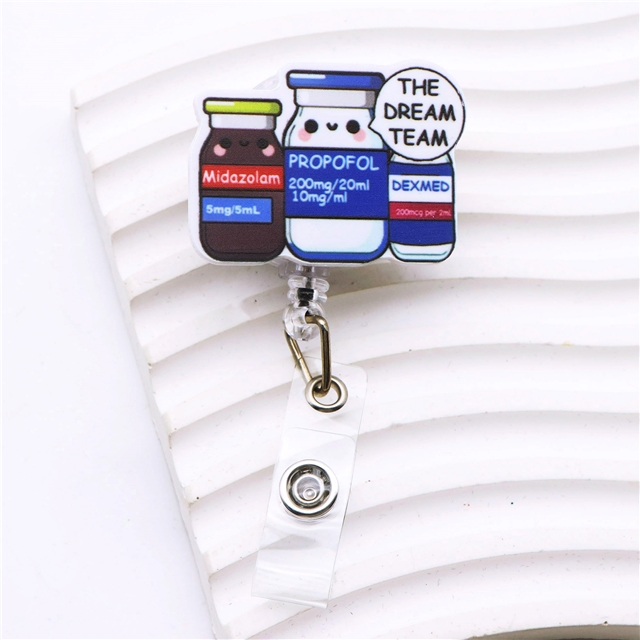 acrylic+plastic acrylic easy pull retractable buckle