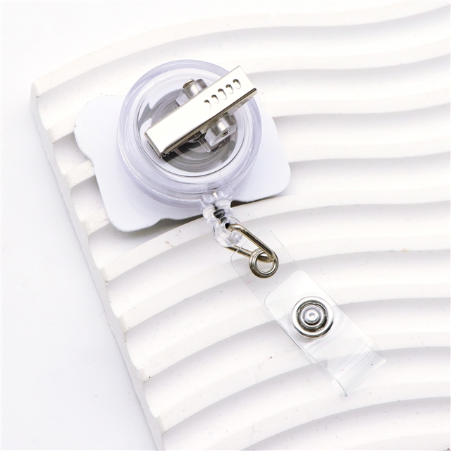 acrylic+plastic acrylic easy pull retractable buckle
