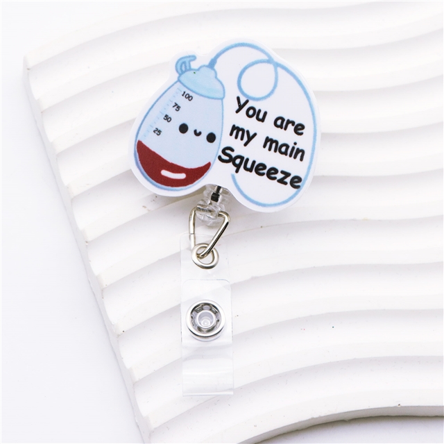acrylic+plastic acrylic easy pull retractable buckle