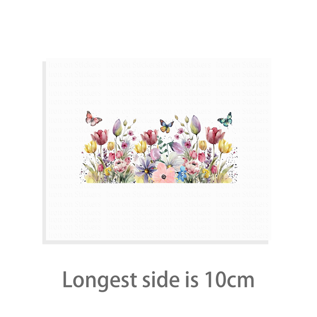 cotton Iron On Transfer Stickers and T-shirts