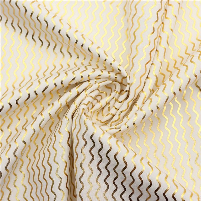hot stamping wave fabric
