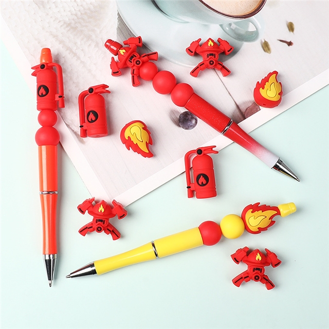 silicone three-dimensional firefighting equipment silicone beads