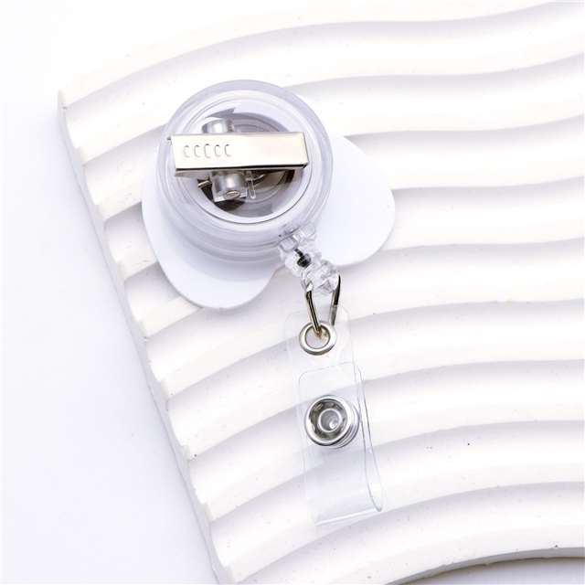 acrylic+plastic acrylic easy pull retractable buckle