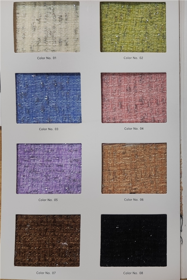 woolen bright silk woven small fragrant fabric