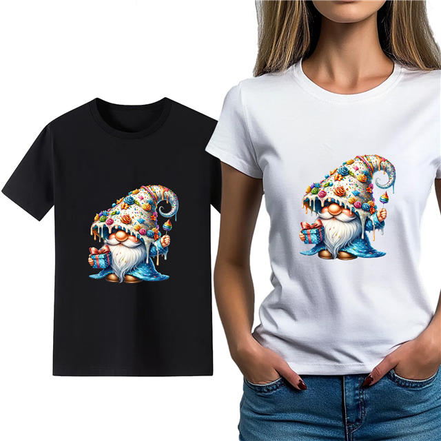 cotton Iron On Transfer Stickers and T-shirts